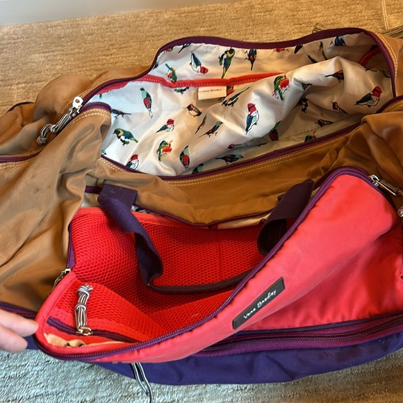 Vera Bradley Rolling duffle - Picture 5 of 5